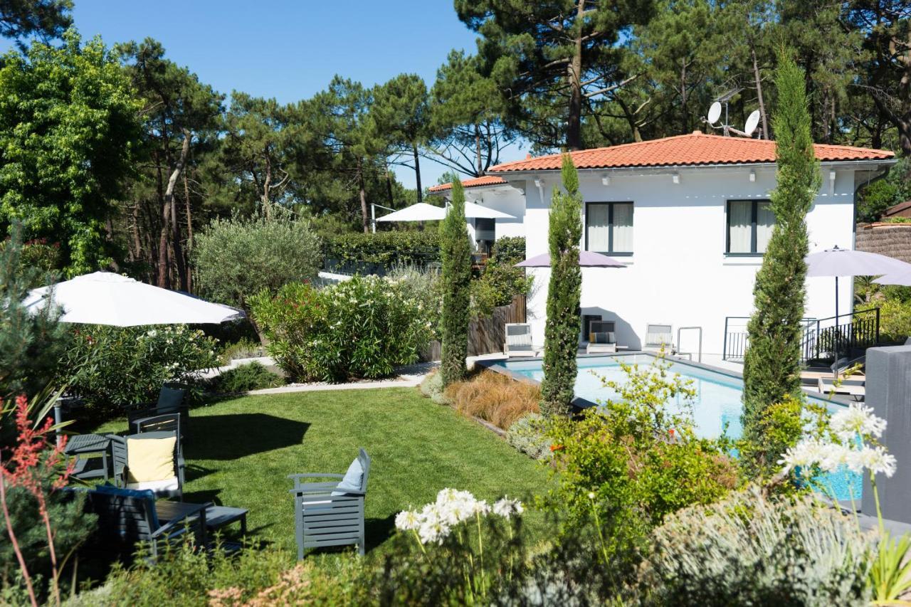 Ferret Vigne - Villa Chambres D'Hotes Lège-Cap-Ferret Екстериор снимка