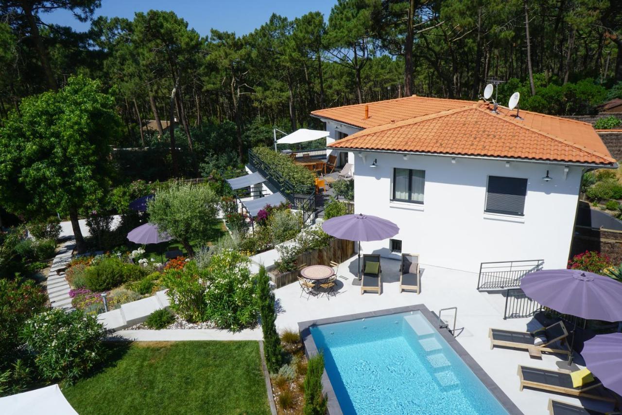 Ferret Vigne - Villa Chambres D'Hotes Lège-Cap-Ferret Екстериор снимка